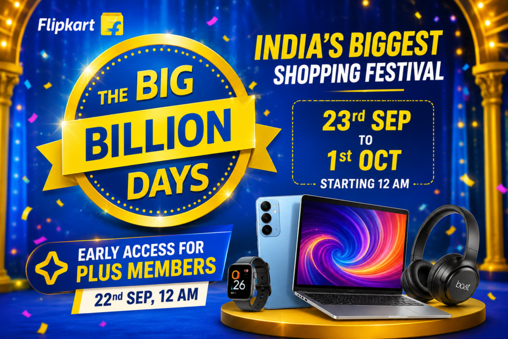 Flipkart Big Billion Days Sale 2026: Date, Time, Offers & Best Deals