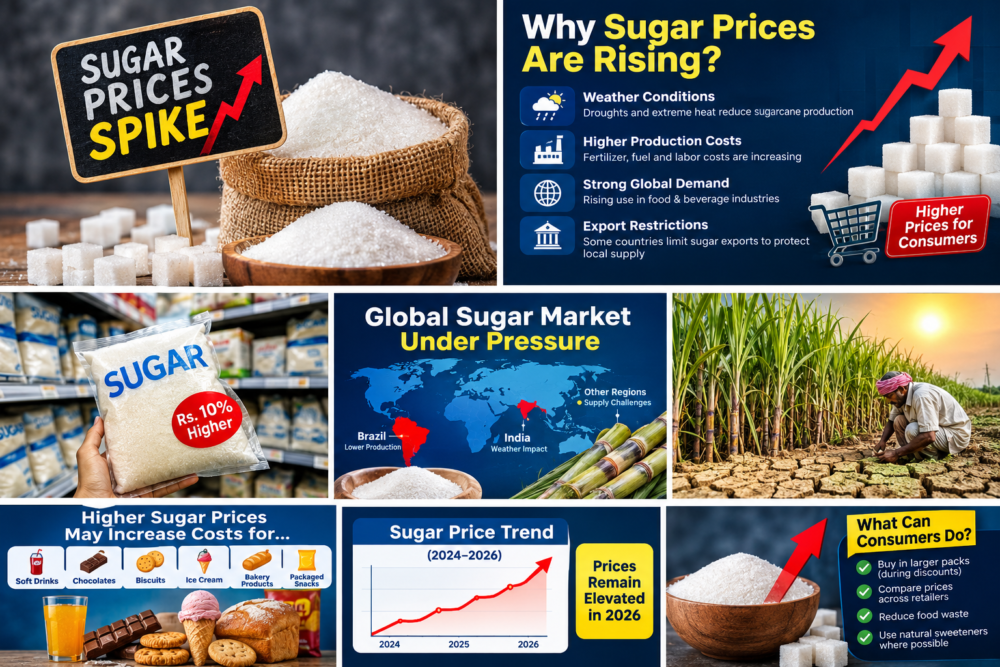 Sugar prices spike