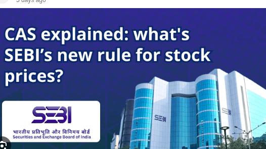 CAS Rule in Share Market