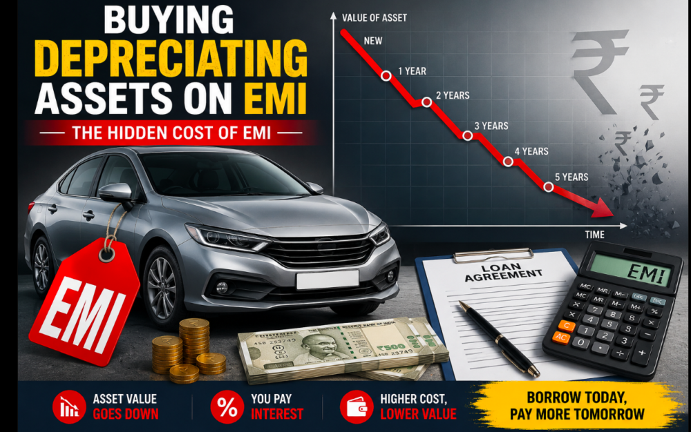 Buying Depreciating Assets on EMI: Why It Can Hurt Your Finances
