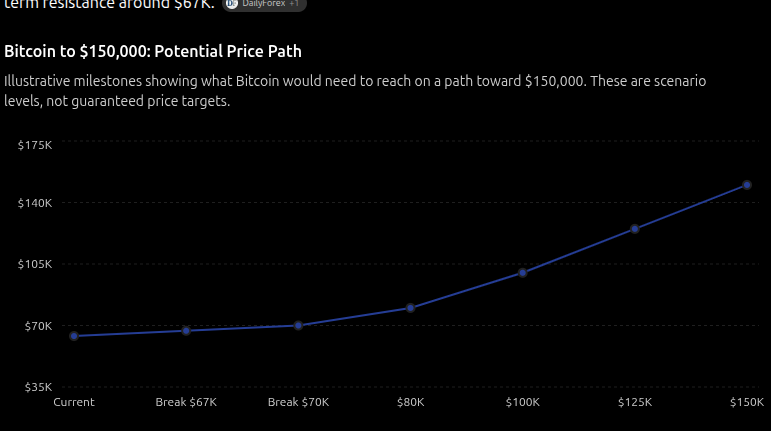 Bitcoin $150,000 Soon