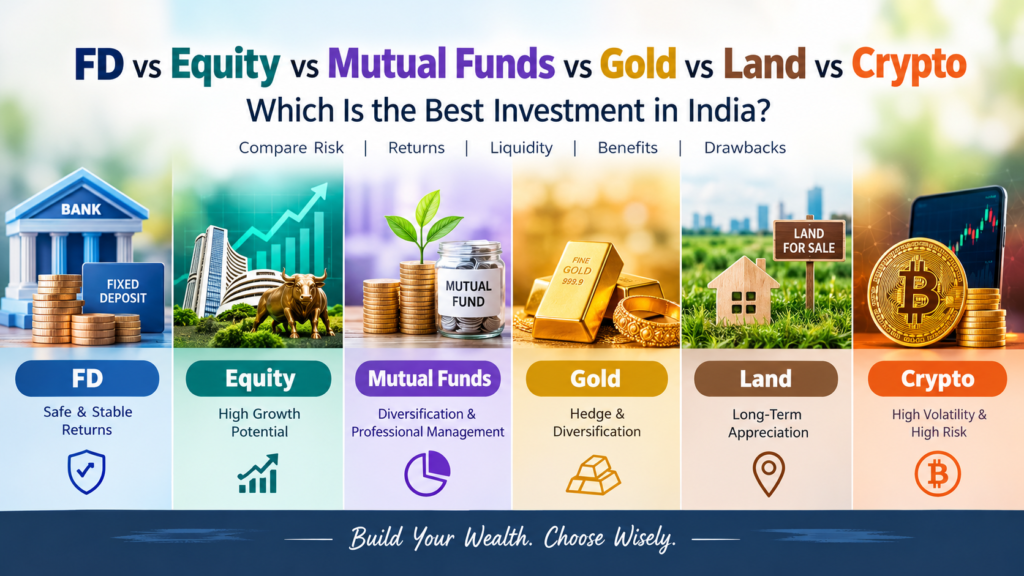 Best Investment hopes in India for 2027?