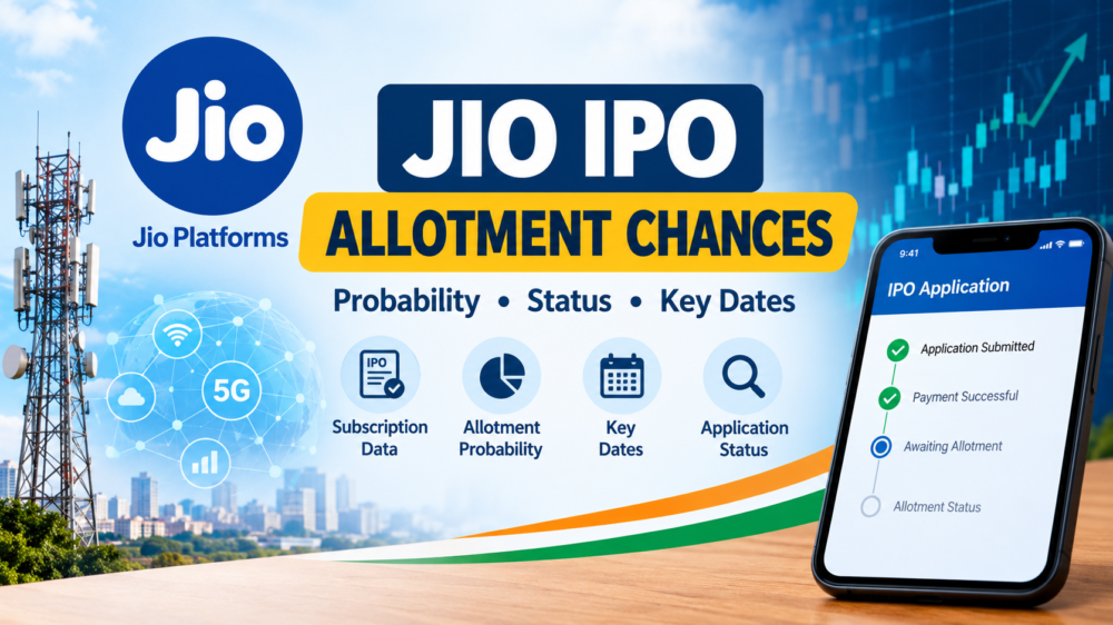 Jio IPO Allotment tomorrow get ready for your luck