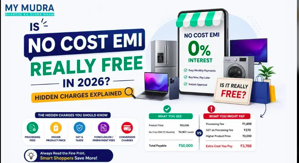 Reality of No Cost EMI: Is It Really Interest-Free?